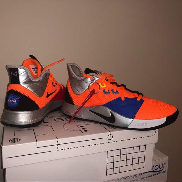 paul george shoe size